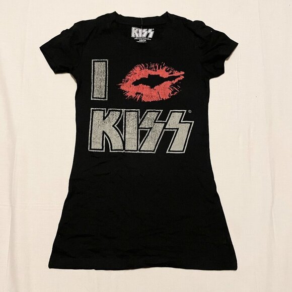 2018 Kiss Band Tee Kids Girls Size XS Shirt - Picture 14 of 15